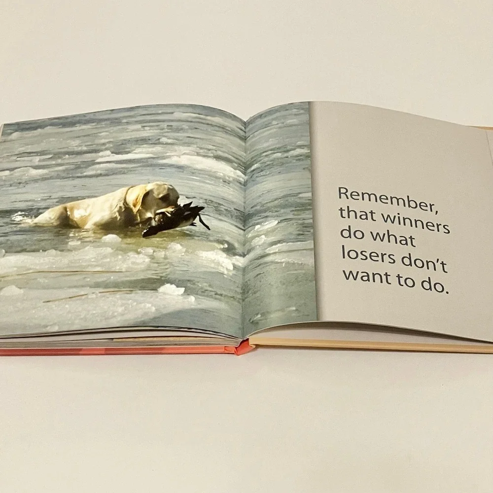 Wise Dogs: Life's Little Instruction Book Inspirational gift book Hardcover
